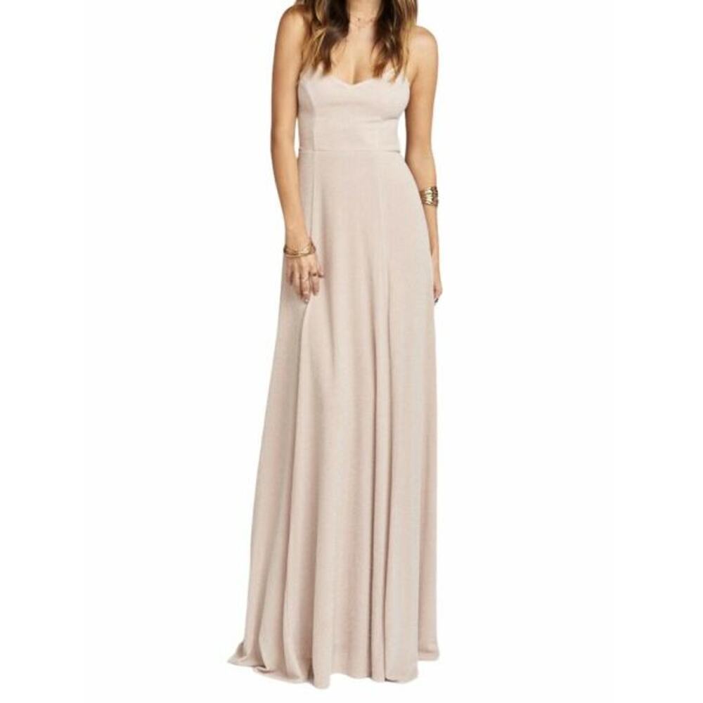 Show Me Your Mumu Cream Bridesmaid Gown